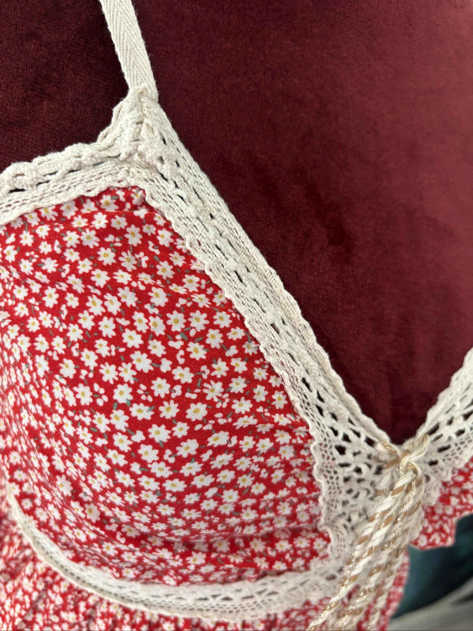 Camiseta de tirantes de verano para mujer con flores – photo 3